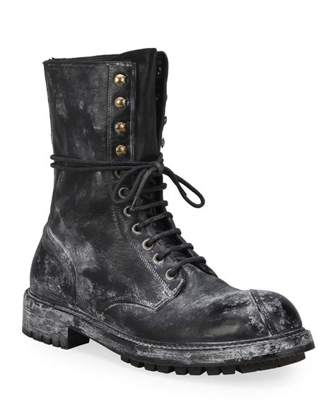 dolce gabbana combat boots|dolce and gabbana boots nordstrom.